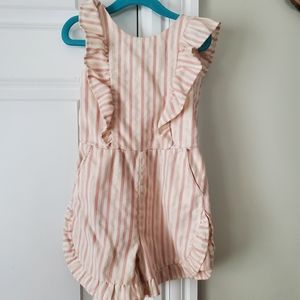 Girls Romper